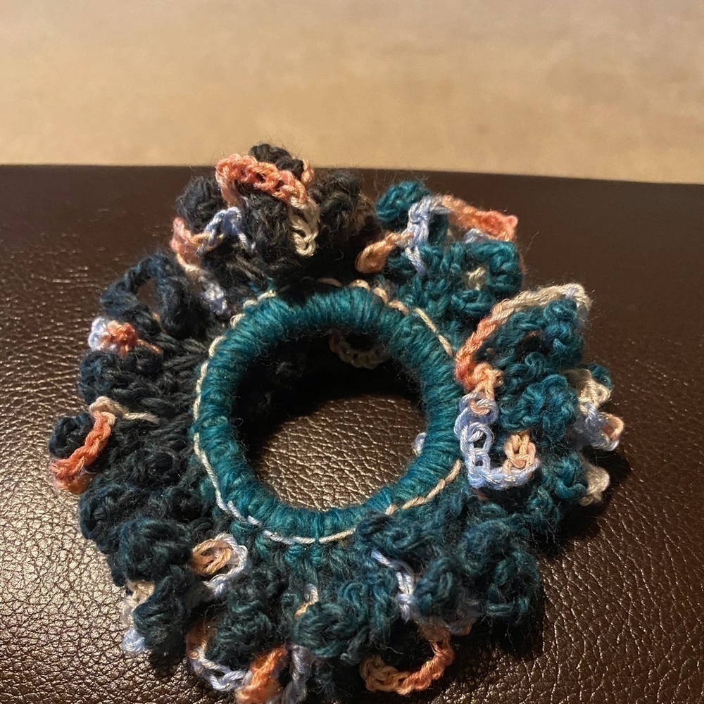 💝Ocean Fall Twilight Scrunchie💝